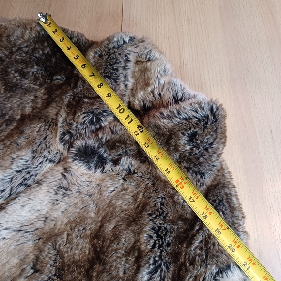 DONNA SALYERS FABULOUS FURS FAUX FUR COAT SIZE 3X NWT - Picture 9 of 15